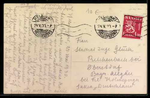 AK Helsinki, Panorama