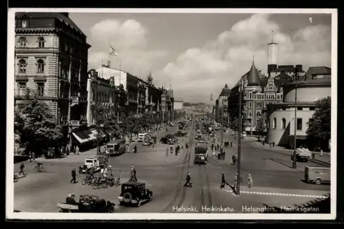 AK Helsinki, Heikinkatu