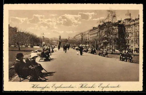 AK Helsinki, Esplanaati