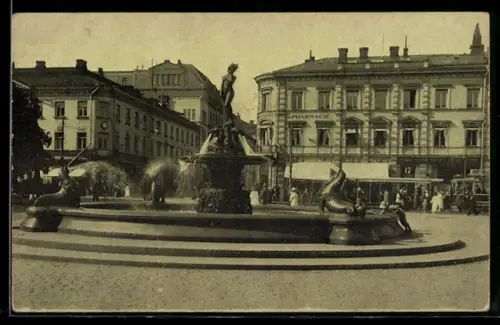 AK Helsinki, Wallgren`in sikulähde