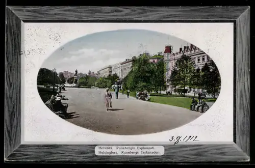 AK Helsinki, Runebergin Esplanaati