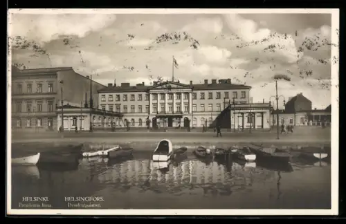 AK Helsinki, Presidentin Inna