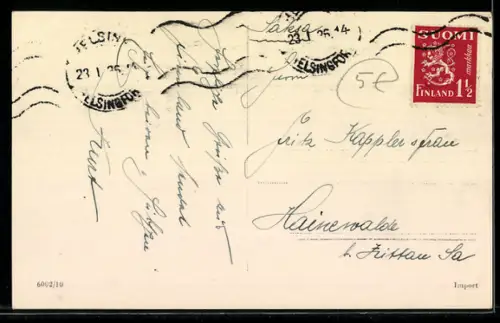 AK Helsinki, Presidentin Inna