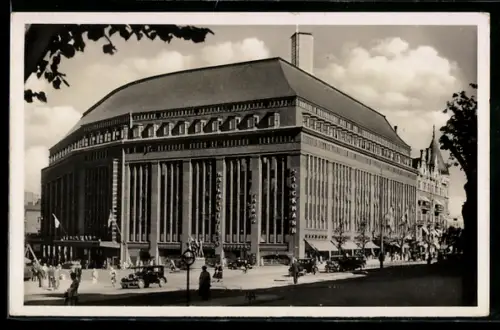 AK Helsinki, Tavaratalo Stockmann