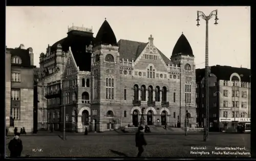 AK Helsinki, Kansallisteatteri