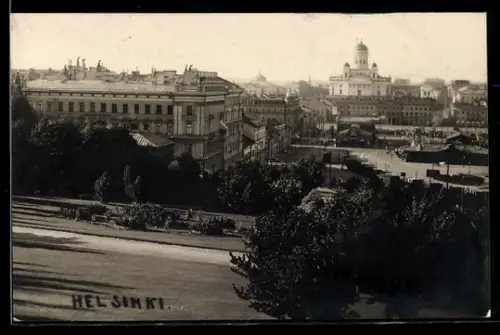 AK Helsinki, Panorama