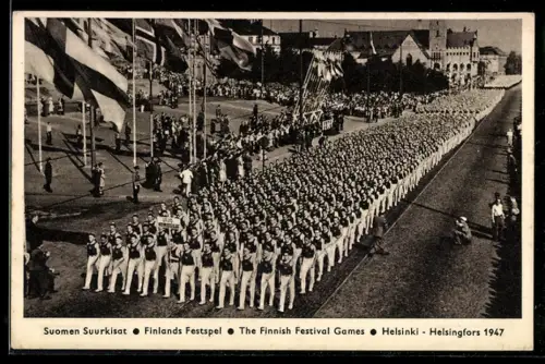 AK Helsinki, The Finnish Festival Games 1947