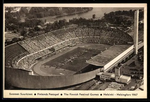 AK Helsinki, The Finnish Festival Games 1947