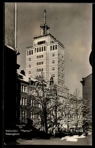 AK Helsinki, Torni