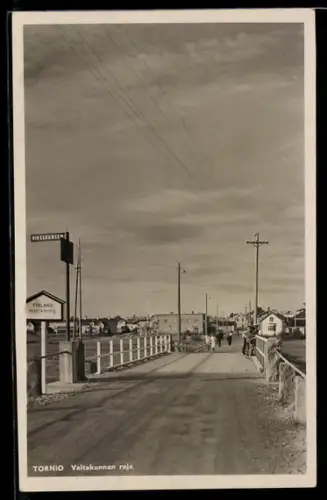 AK Tornio, Valtakunnan raja