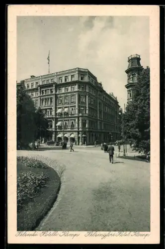 AK Helsinki, Hotelli Kamp