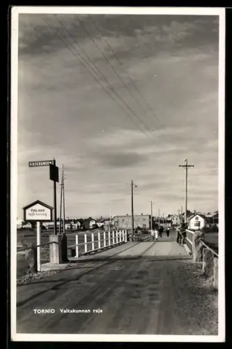 AK Tornio, Valtakunnan raja