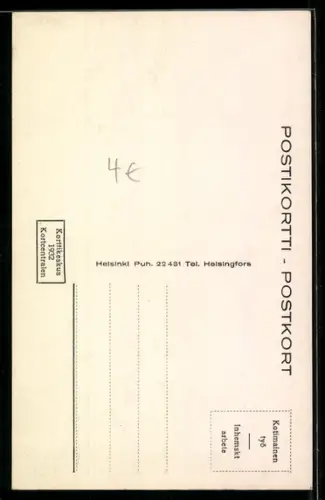 AK Helsinki, Kansallismuseo