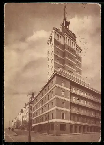 AK Helsinki, Hotel Torni