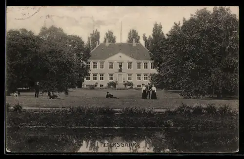 AK Langebaek, Petersgaard