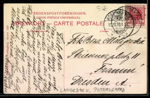 AK Langebaek, Petersgaard