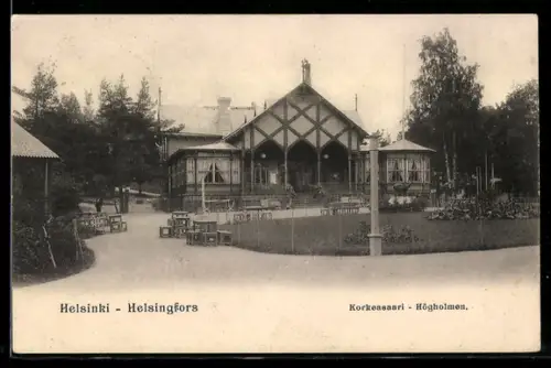 AK Helsinki, Korkeasaari