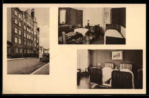 AK Helsinki, N.M.K.Y. Hospiz