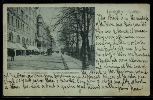 AK Helsingfors, Norra Esplanadgatan