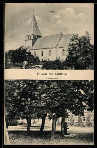AK Lintrup, Kirke, Praestegaard