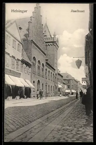 AK Helsingor, Raadhuset