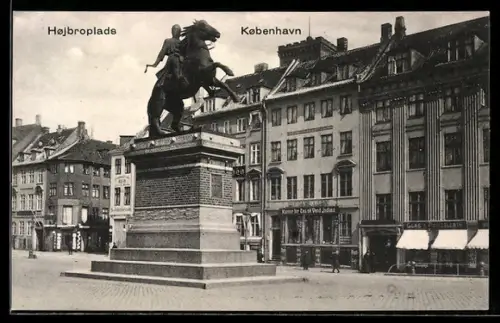 AK Kobenhavn, Hojbroplads