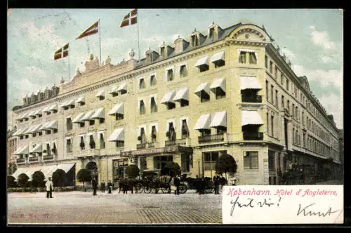AK Kobenhavn, Hotel d`Angleterre
