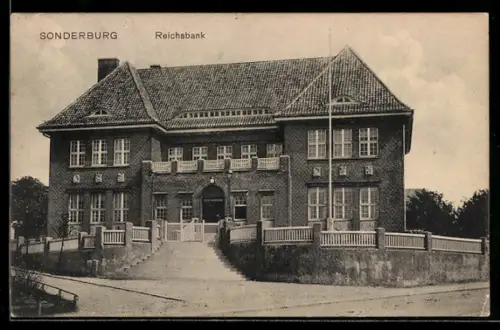 AK Sonderburg, Reichsbank