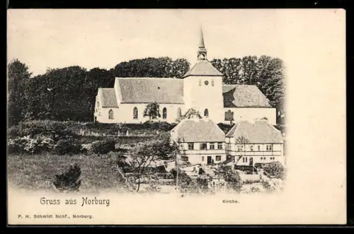 AK Norburg, Kirche