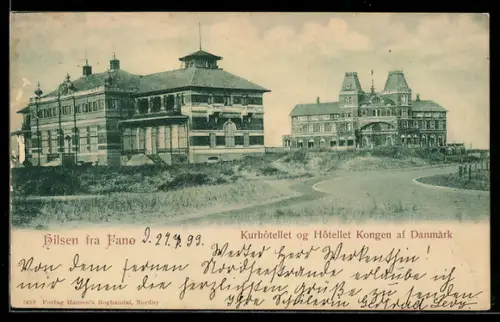 AK Fano, Kurhotellet og Hotellet Kongen af Danmark