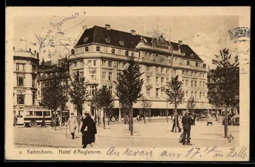 AK Kobenhavn, Hotel d`Angleterre