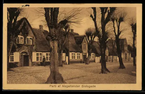 AK Mogeltonder, Parti af Mogeltonder Slotsgade