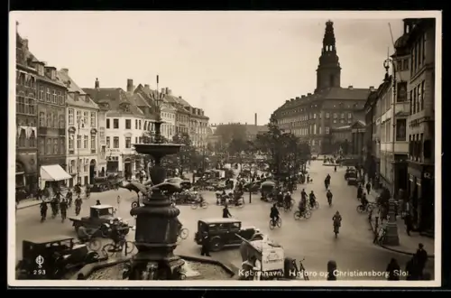 AK Kobenhavn, Holbro og Christansborg Slot