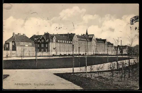 AK Kobenhavn, Rigshosppitalet