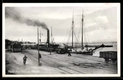 AK Struer, Parti fra Havn