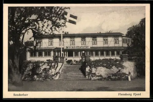 AK Sonderhav, Flensborg Fjord