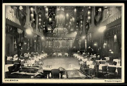 AK Copenhagen, Variété og Danse-Palads Valencia