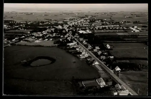 AK Hurup, Teilansicht, Fliegeraufnahme
