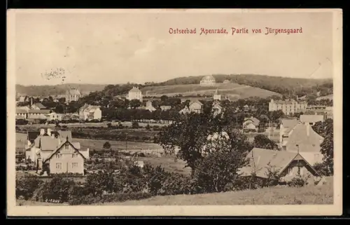 AK Apenrade, Partie von Jürgensgaard
