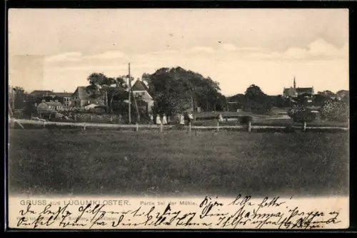 AK Lügumkloster, Partie bei der Mühle