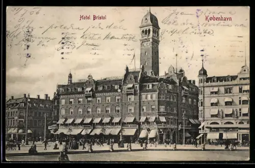 AK Kobenhavn, Hotel Bristol