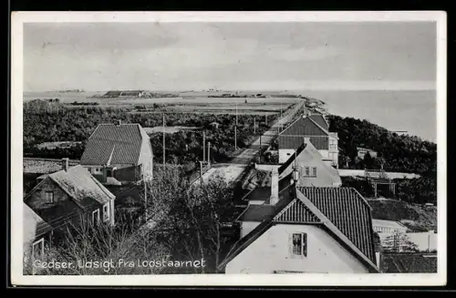 AK Gedser, Udsigt fra Lodstaarnet