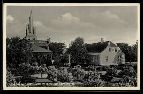 AK Frederikshavn, Administrationsbygningen