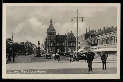 AK Esbjerg, Raadhuspladsen