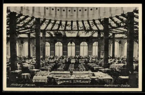 AK Holberg-Haven, National-Scala