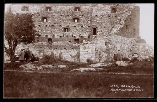 AK Insel Bornholm, Hammernhusruine