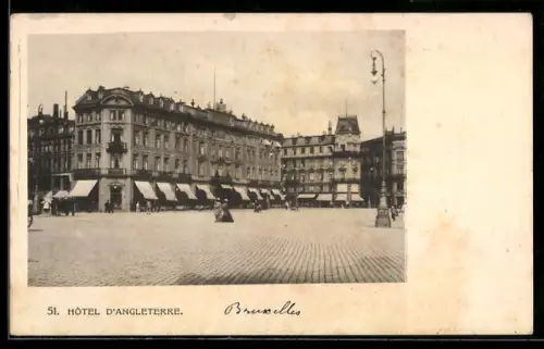 AK Kopenhagen, Hotel d`Angleterre