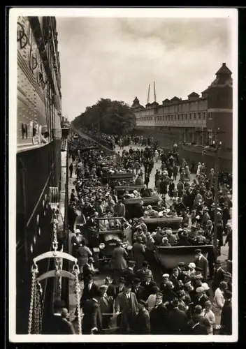 AK Kopenhagen, Langelinie