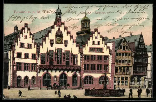 AK Alt-Frankfurt, Am Römer