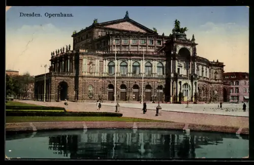 AK Dresden, Opernhaus